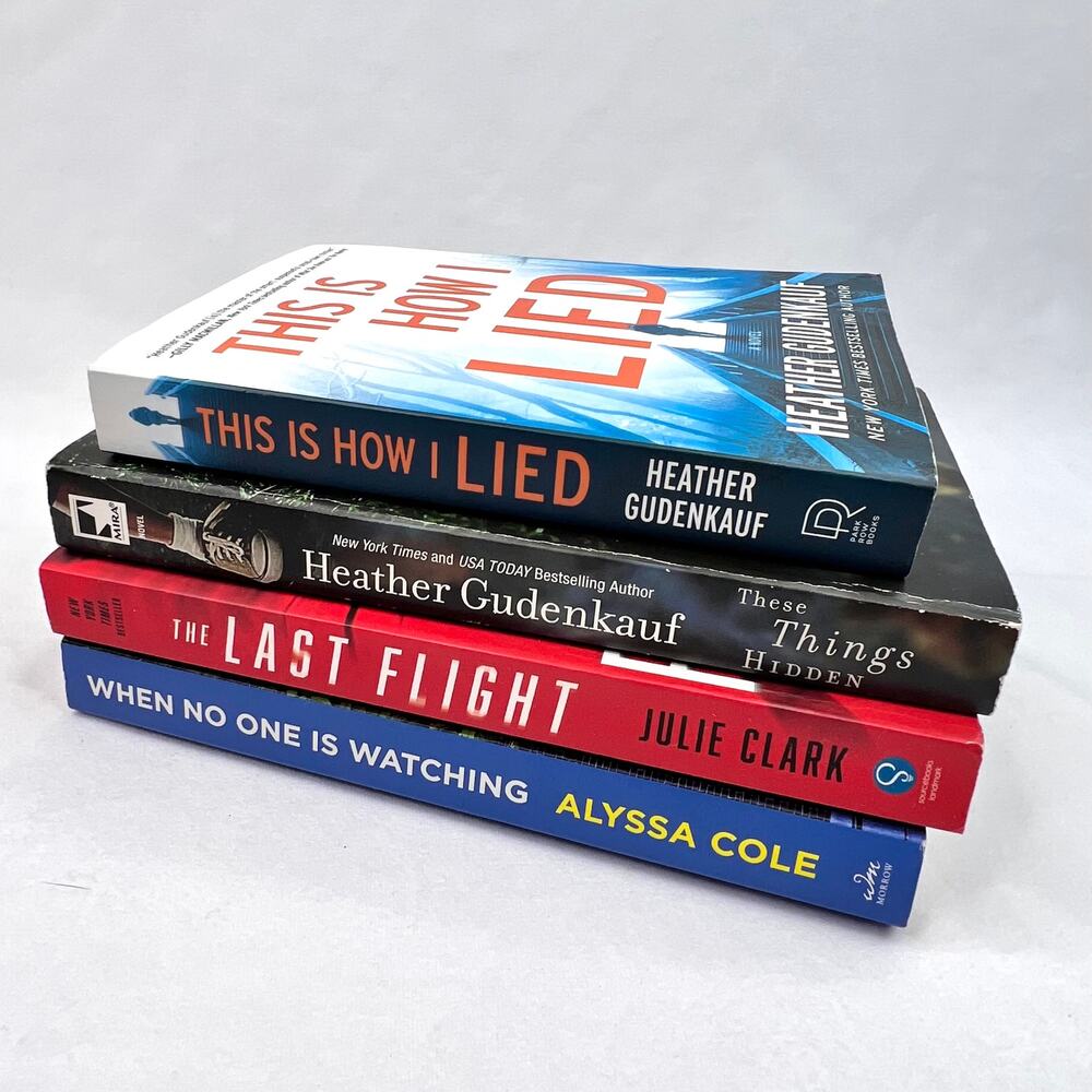 Mystery/Thriller Book Lot